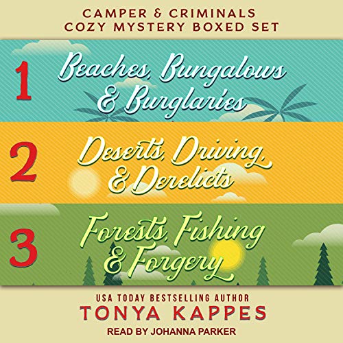 Campers & Criminals (Books&nbsp;2-3)