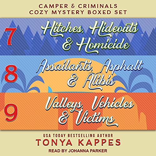 Campers & Criminals (Books&nbsp;7-9)