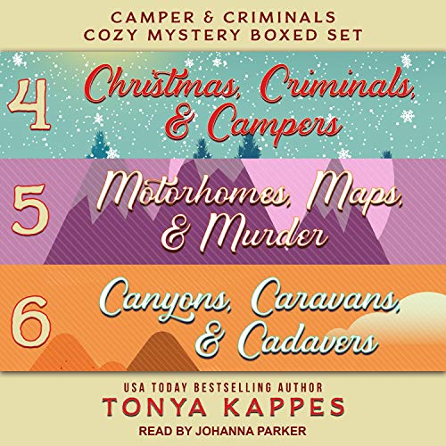 Campers & Criminals (Books&nbsp;4-6)