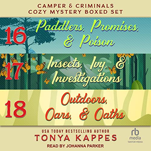 Campers & Criminals (Books&nbsp;16-18)